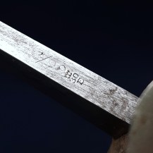 British 1905 Pattern Infantry Staff Sergeants Sword, 1912 Rehilt and Conversion for George V 22